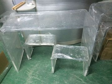 Polished Frosted pMMA 10mm Acrylic Sheet For Advertising And Furniture