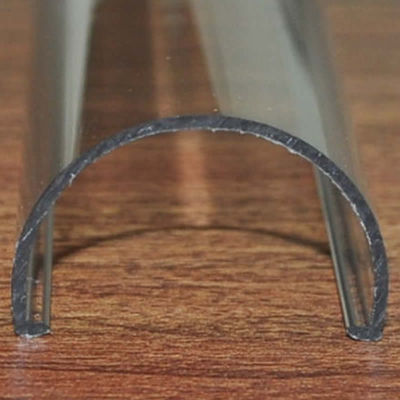 frosted PC cover Durable extrusion PMMA profile LED lampshade , 600mm / 900mm length