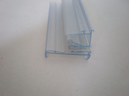 PVC Extruded Profiles PMMA co-extrusion plastic parts For Refrigerator / washing machine