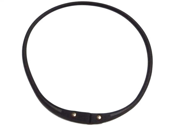 45 / 47 / 50cm health power necklace / sport silicone energy necklace with Germanium, Ion