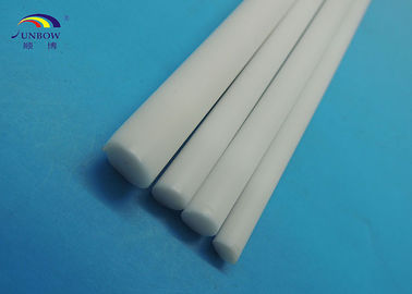 Customized Moulded Dielectric PTFE Products Teflon Rod with ISO9001 Certification