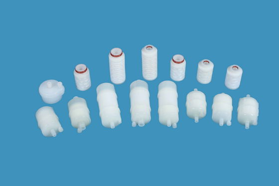 PES PP PTFE Liquid Filter Cartridge , 1 micron replacement water filter cartridges