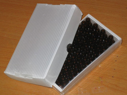 Setti di plastica del silicone dei pp PTFE per le fiale della campionatrice automatica stoccaggio/20ml