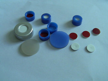 Guarnizione dei setti del silicone di resistenza al calore PTFE per industria del cromatografo