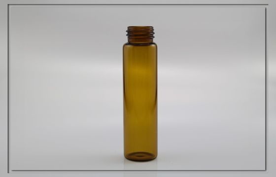 fiale di vetro con stabilità chimica, fiala di vetro ambrata del campione di 10ml 18mm